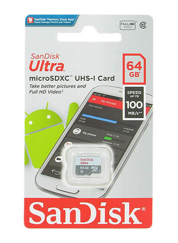 SanDisk Ultra Lite microSDXC 64GB 100MB/s SDSQUNR-064G-GN3MN SanDisk Ultra Lite microSDXC 64GB 100MB/s SDSQUNR-064G-GN3MN